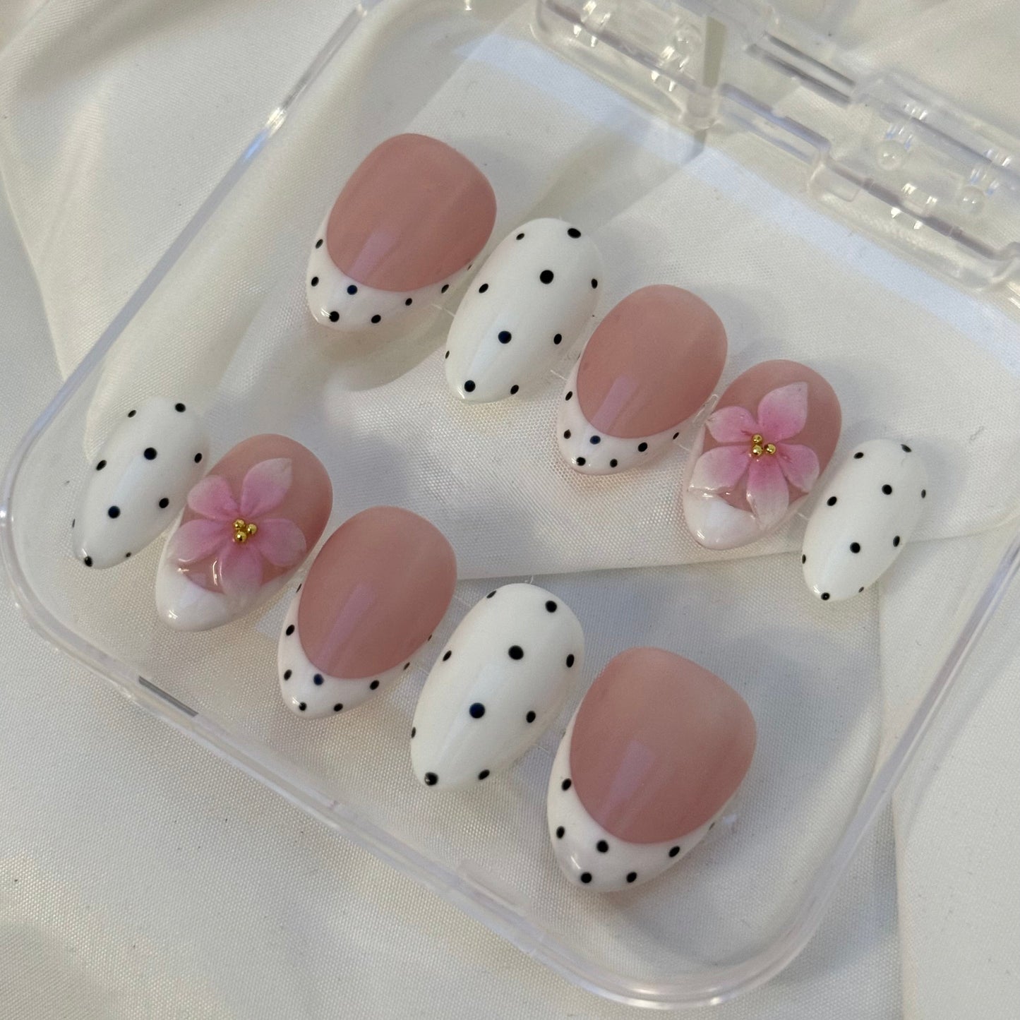 Polka Flower