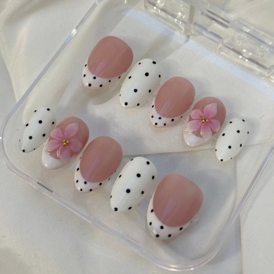 Polka Flower