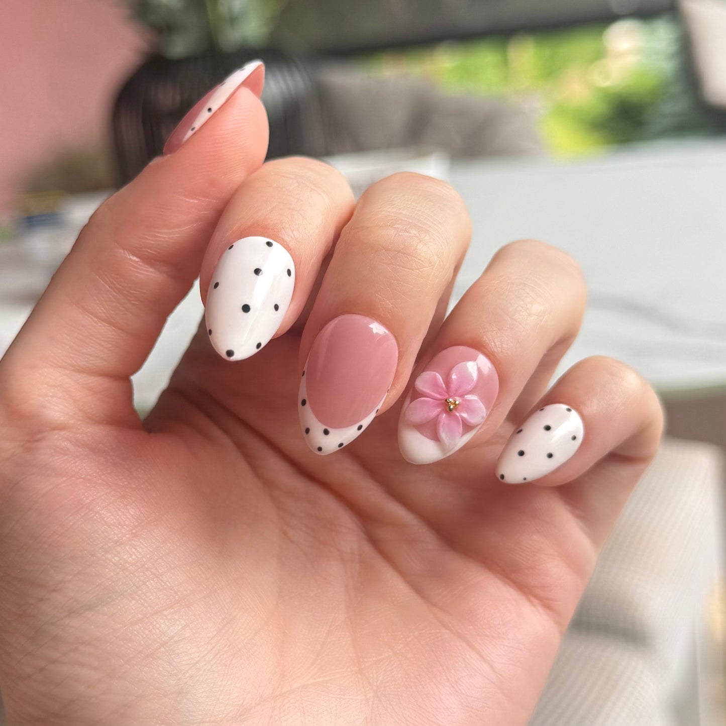 Polka Flower