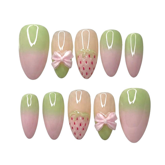 Strawberry Matcha