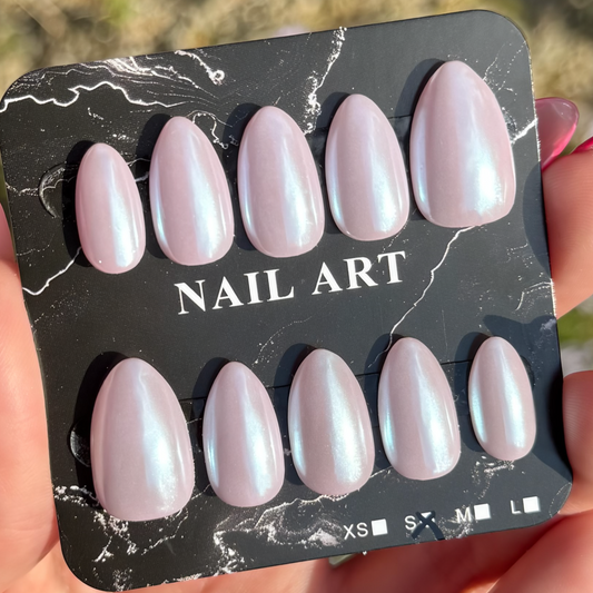 Fialové chromové - velikost S