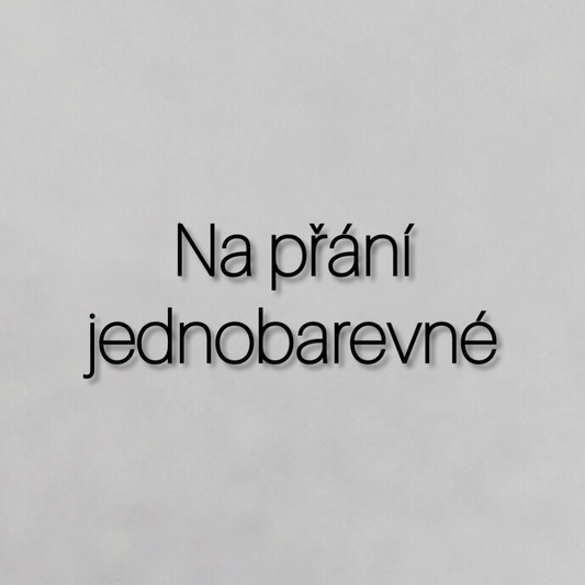 na přání - jednobarevné