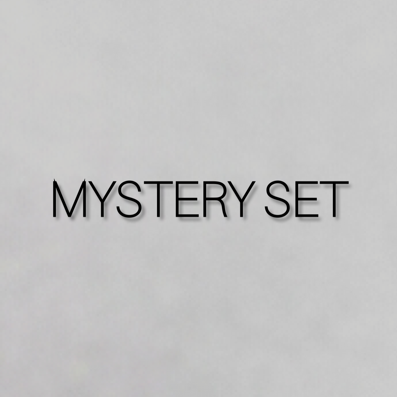 Mystery set